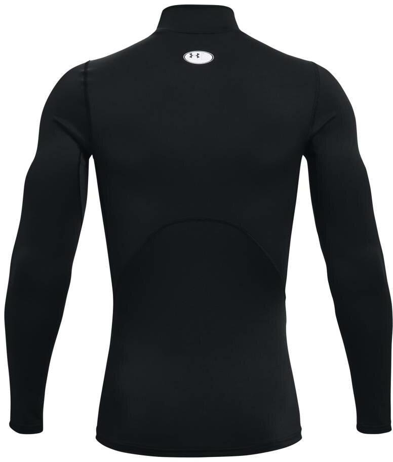 Under Armour ColdGear® Compression Mock haut thermique homme, noir