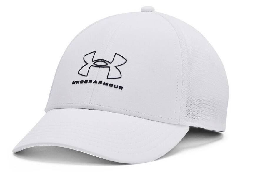 Under Armour Iso-chill Driver Mesh casquette femme, blanche