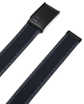 Under Armour Webbing Reversible ceinture femme, noire