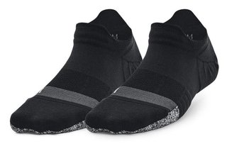 Under Armour Breathe 2 No Show Tab chaussettes femmes (2 paires), noires