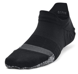 Under Armour Breathe 2 No Show Tab chaussettes femmes (2 paires), noires