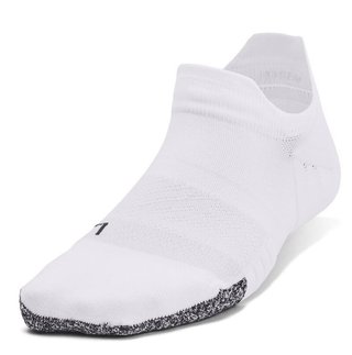 Under Armour Breathe 2 No Show Tab chaussettes femmes, blanc (2 paires)