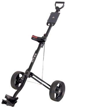 Big Max Basic chariot de golf manuel, noir