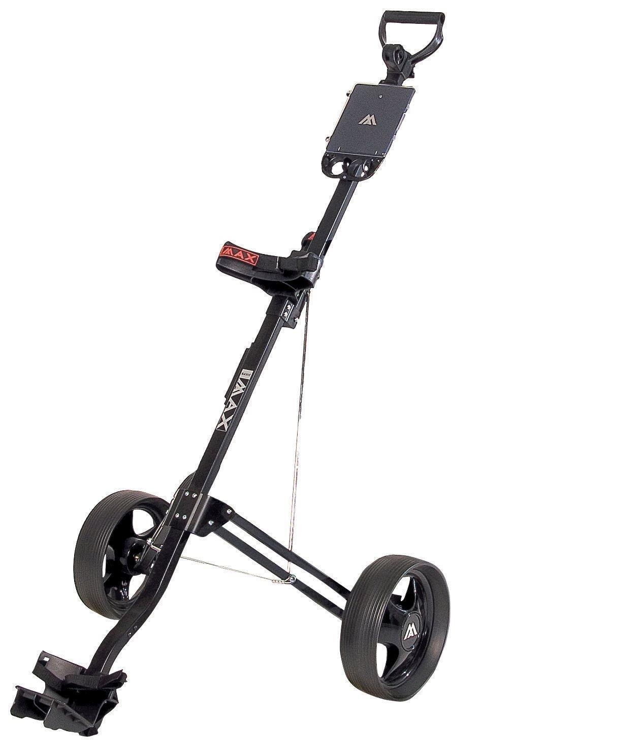 Big Max Basic chariot de golf manuel, noir
