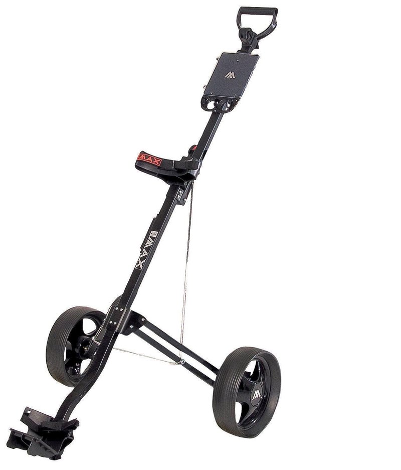 Big Max Basic chariot de golf manuel, noir