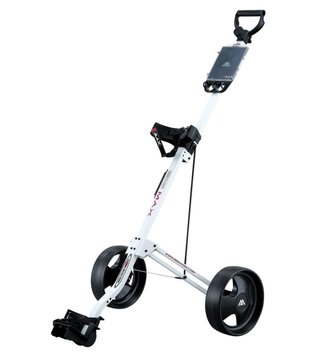 Big Max Basic chariot de golf manuel, blanc