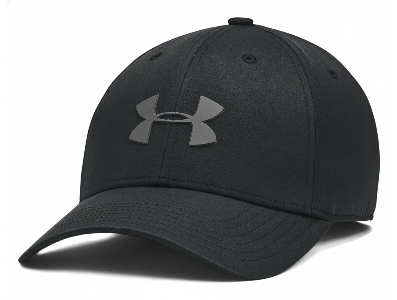 Under Armour Blitzing Low Storm Adj casquette homme, noir/gris jet