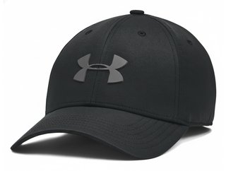 Under Armour Blitzing Low Storm Adj casquette homme, noir/gris jet