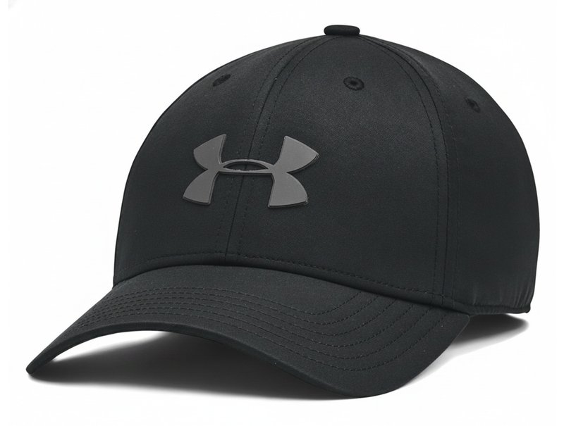 Under Armour Blitzing Low Storm Adj casquette homme, noir/gris jet