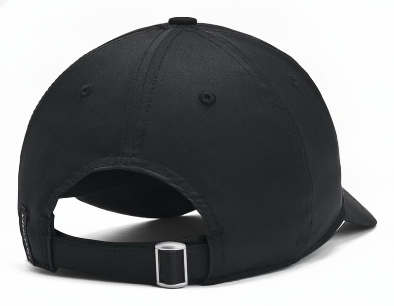 Under Armour Blitzing Low Storm Adj casquette homme, noir/gris jet