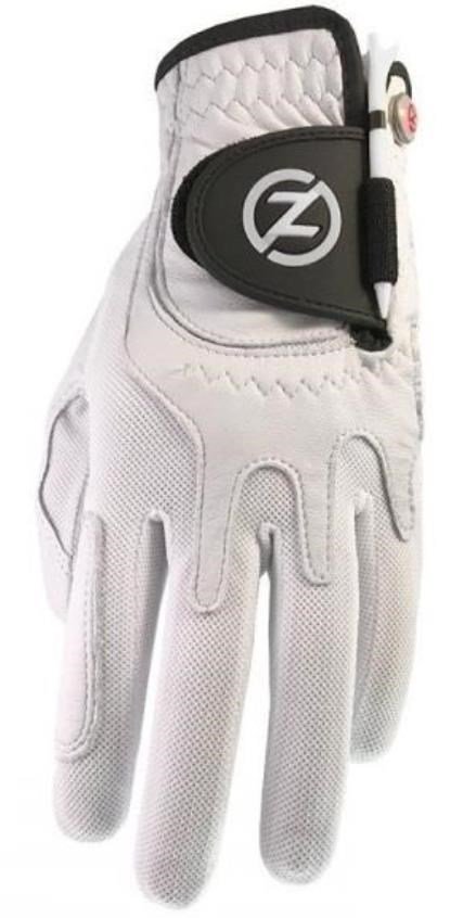 Zero Friction Cabretta gant de golf homme, blanc