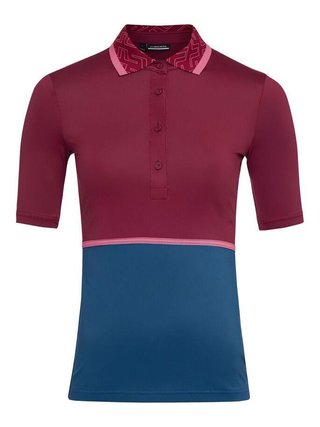 J.Lindeberg Odella polo femme, anemone