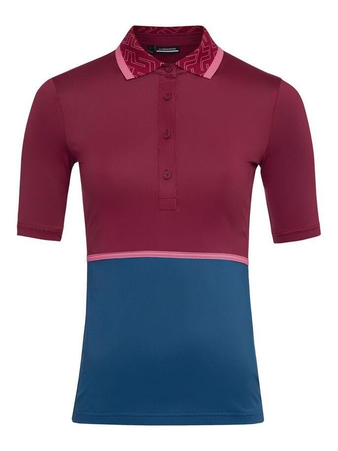 J.Lindeberg Odella polo femme, anemone