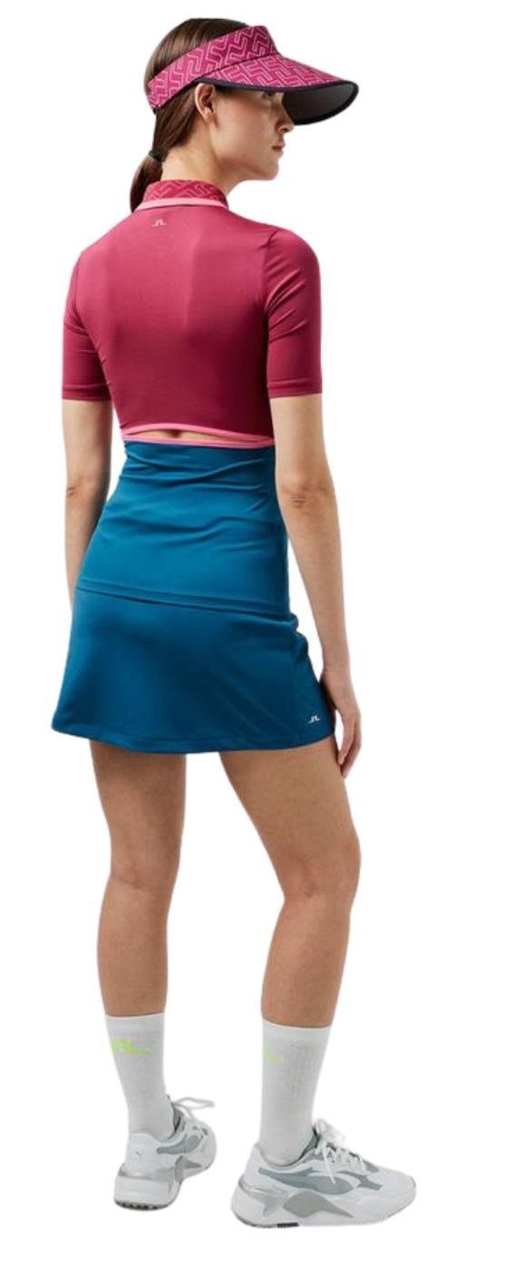 J.Lindeberg Odella polo femme, anemone