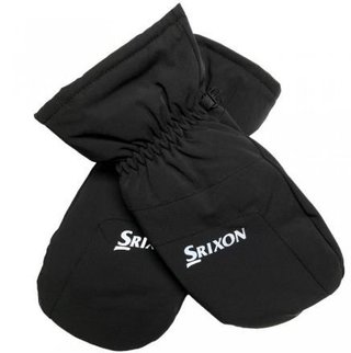 Srixon Winter Mittens golf unisex gants, noir
