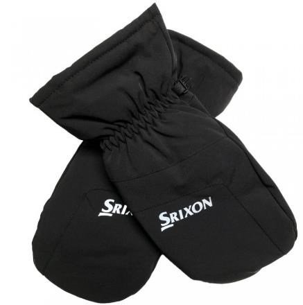 Srixon Winter Mittens golf unisex gants, noir