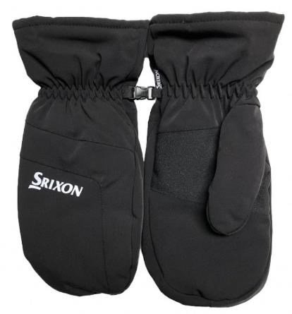 Srixon Winter Mittens golf unisex gants, noir
