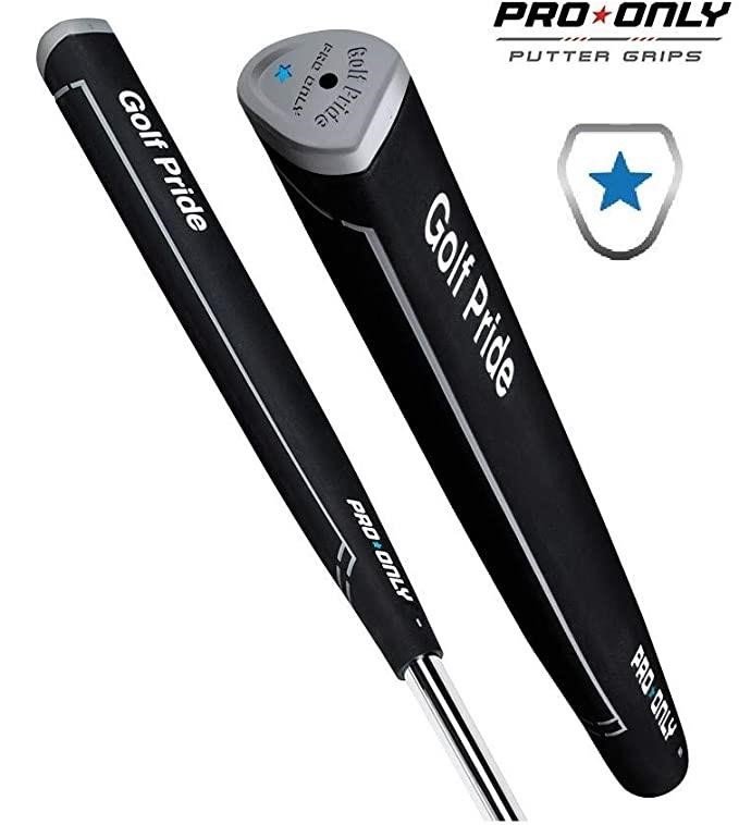 Golf Pride Pro Only Blue Star 81cc putter grip, noir