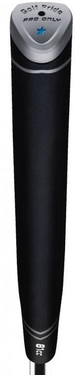 Golf Pride Pro Only Blue Star 81cc putter grip, noir
