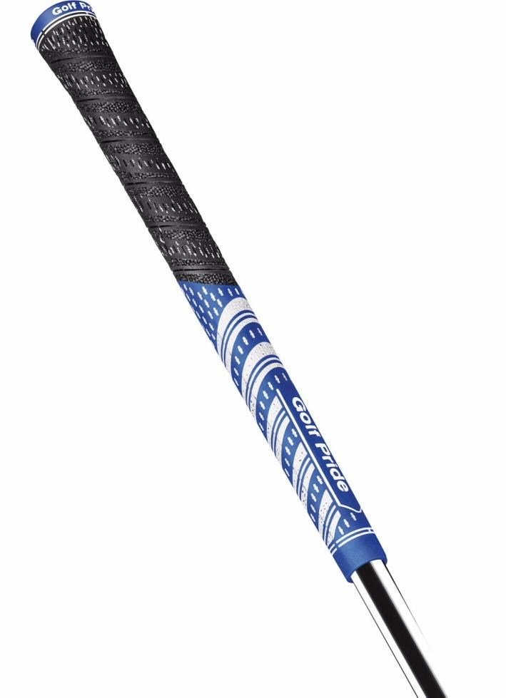 Golf Pride MCC Teams grip, bleu/blanc