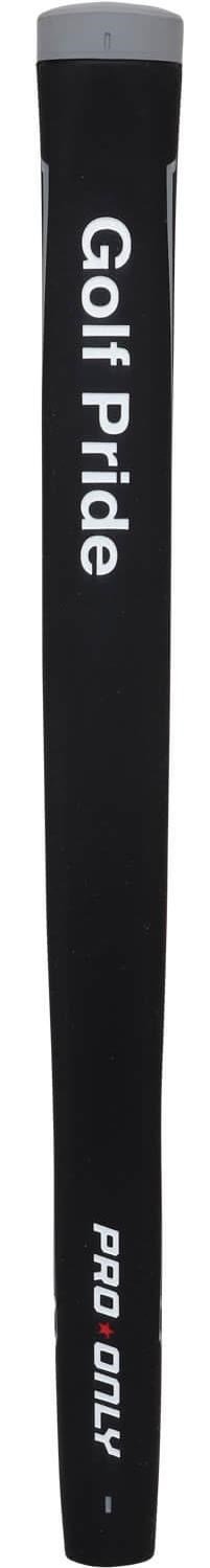Golf Pride Pro Only Red Star 72cc putter grip, noir