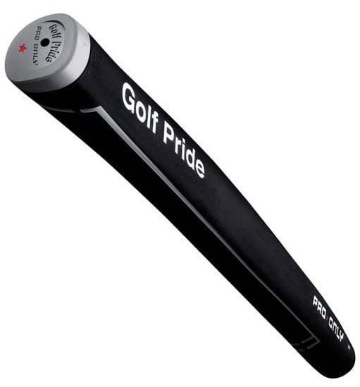 Golf Pride Pro Only Red Star 72cc putter grip, noir