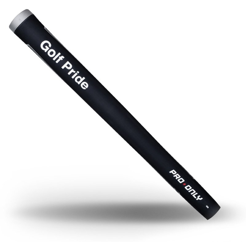 Golf Pride Pro Only Red Star 72cc putter grip, noir