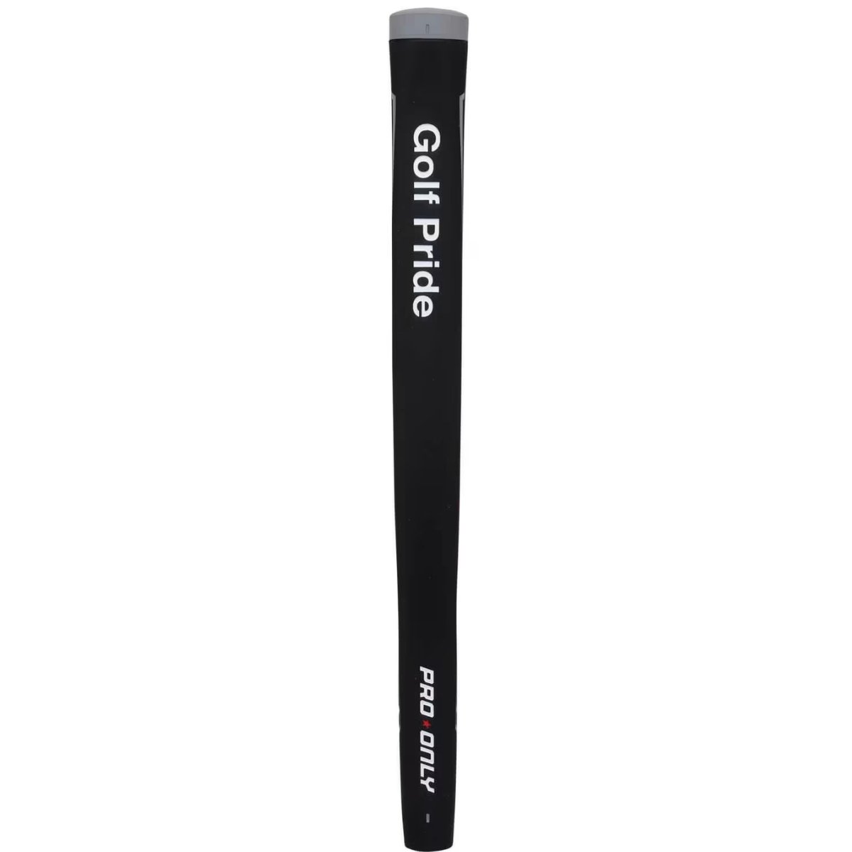 Golf Pride Pro Only Red Star 72cc putter grip, noir