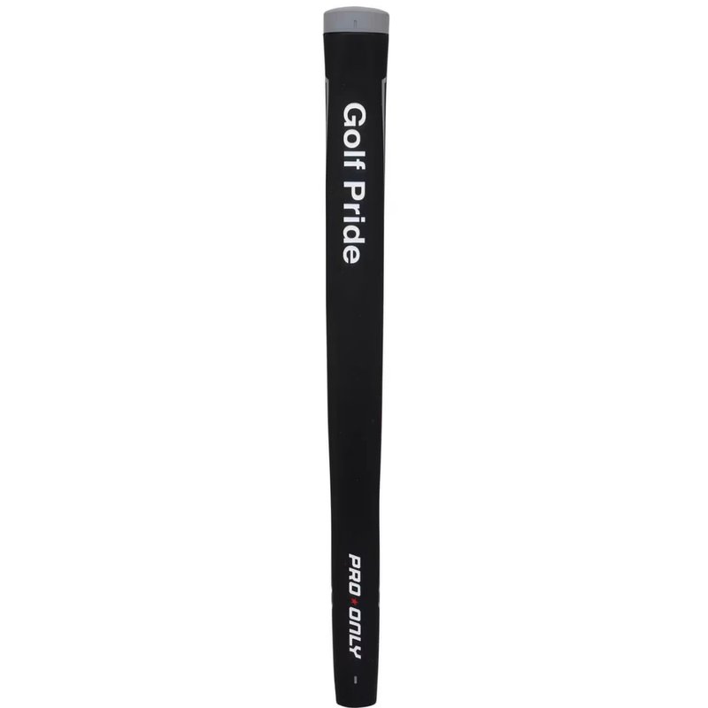 Golf Pride Pro Only Red Star 72cc putter grip, noir