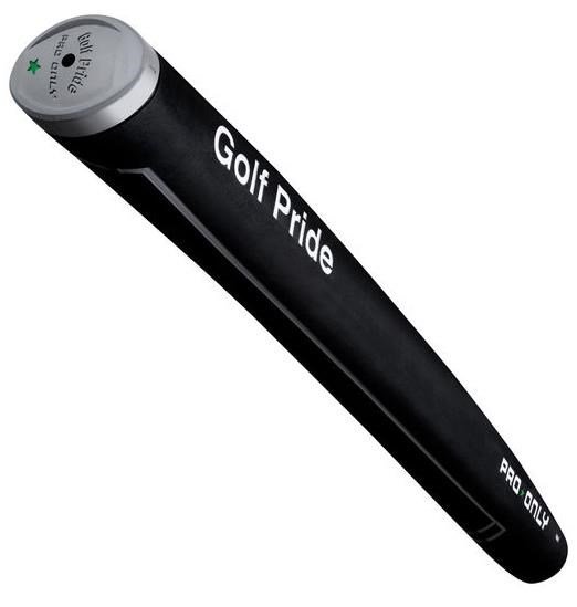 Golf Pride Pro Only Green Star 88cc putter grip, noir