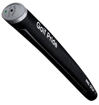 Golf Pride Pro Only Green Star 88cc putter grip, noir
