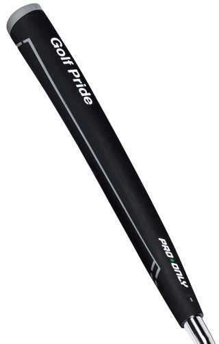 Golf Pride Pro Only Green Star 88cc putter grip, noir