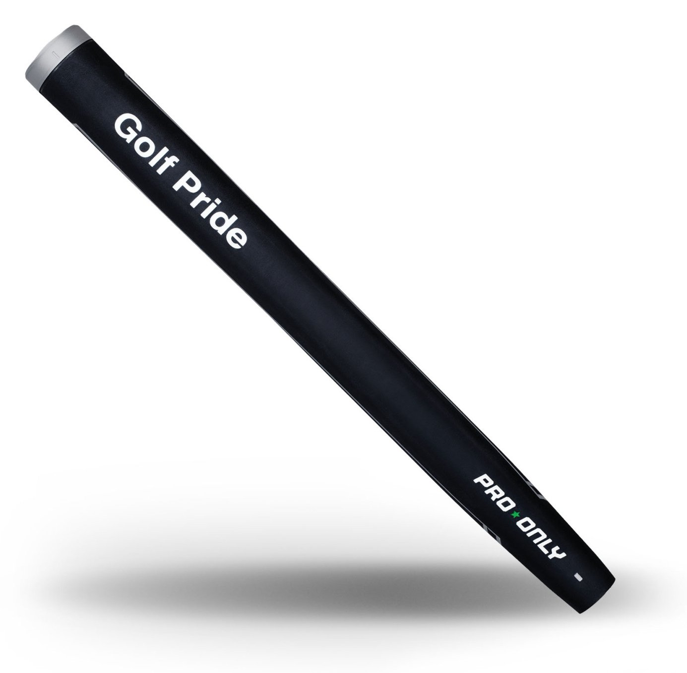 Golf Pride Pro Only Green Star 88cc putter grip, noir