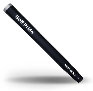 Golf Pride Pro Only Green Star 88cc putter grip, noir