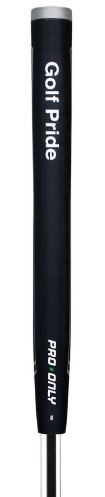 Golf Pride Pro Only Green Star 88cc putter grip, noir