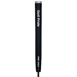Golf Pride Pro Only Green Star 88cc putter grip, noir
