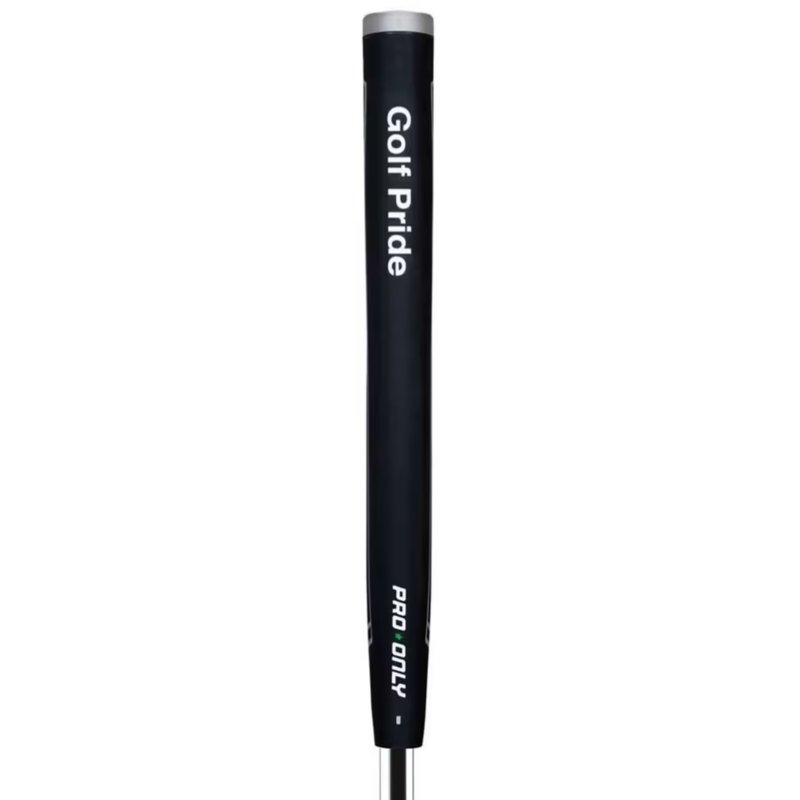 Golf Pride Pro Only Green Star 88cc putter grip, noir