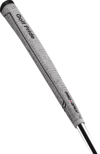 Golf Pride Pro Only Cord Red Star 72cc putter grip, gris