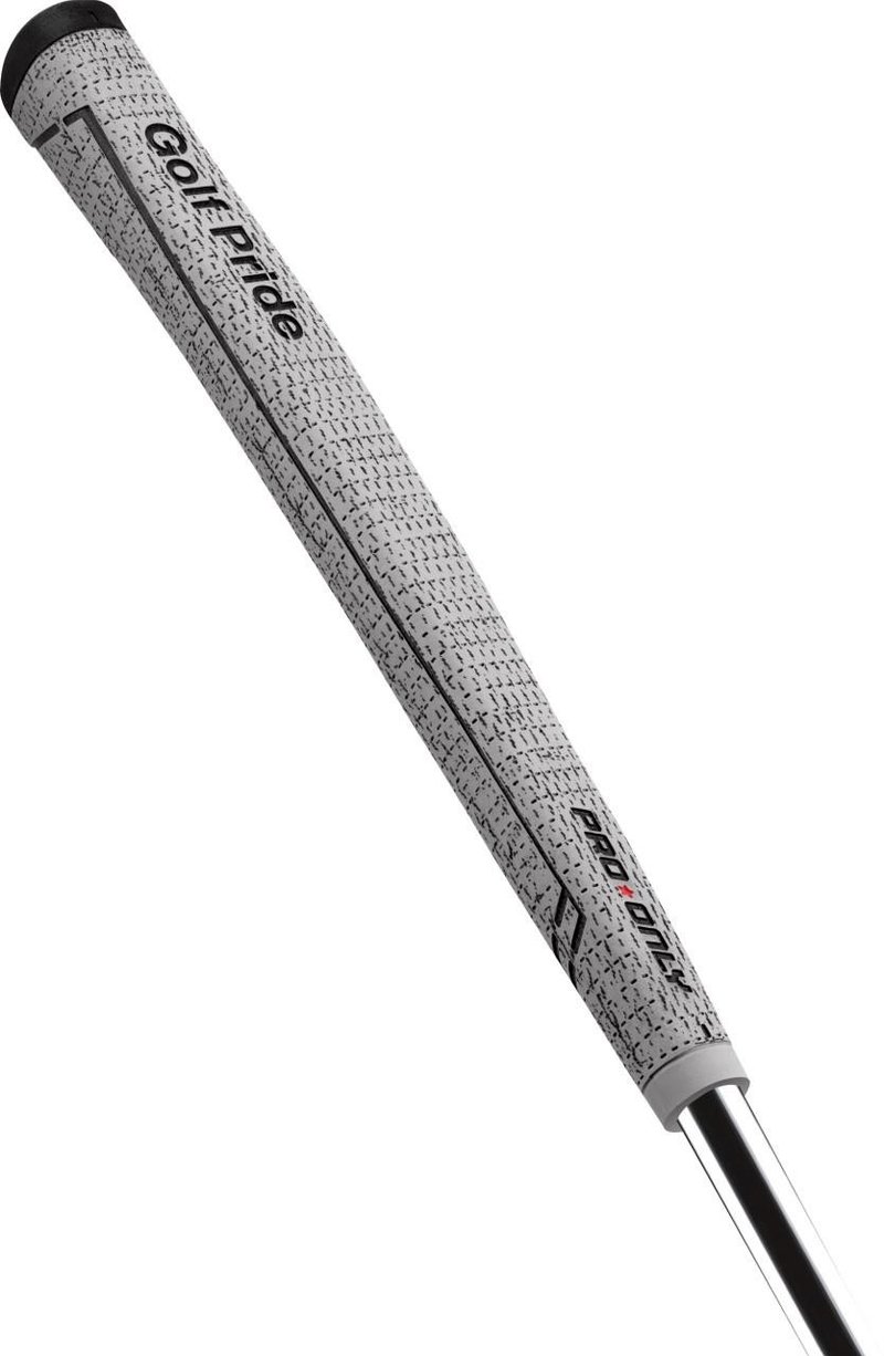 Golf Pride Pro Only Cord Red Star 72cc putter grip, gris