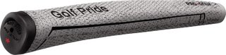 Golf Pride Pro Only Cord Red Star 72cc putter grip, gris