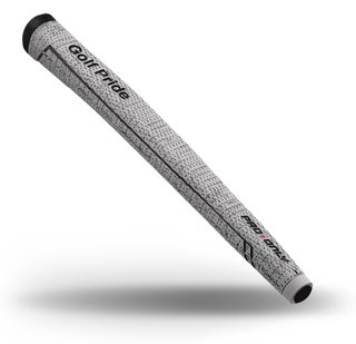 Golf Pride Pro Only Cord Red Star 72cc putter grip, gris
