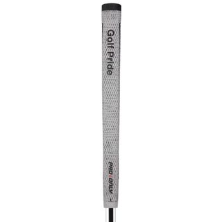 Golf Pride Pro Only Cord Red Star 72cc putter grip, gris