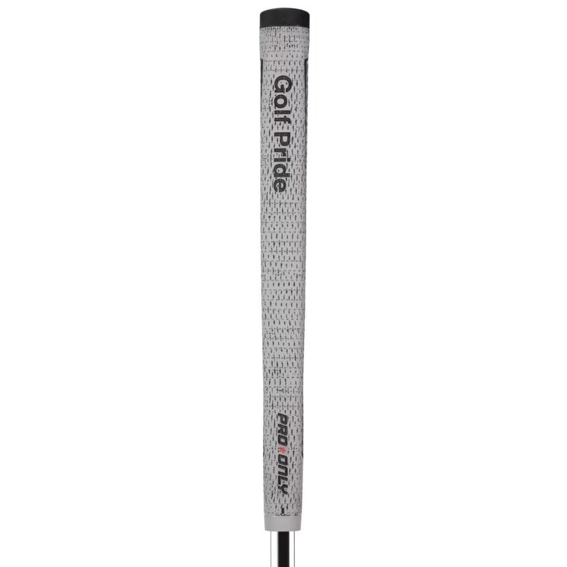 Golf Pride Pro Only Cord Red Star 72cc putter grip, gris