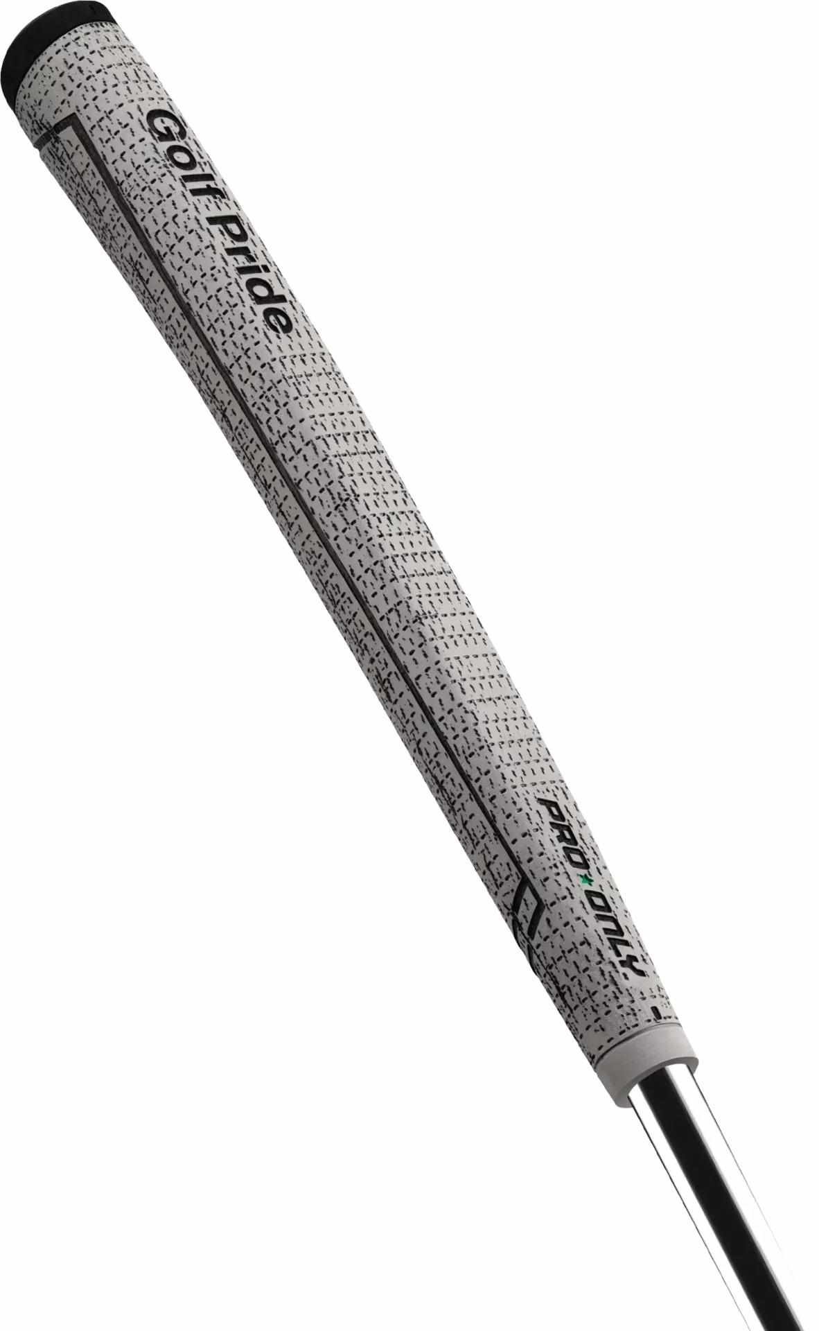 Golf Pride Pro Only Cord Green Star 88cc putter grip, gris