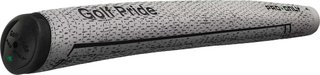 Golf Pride Pro Only Cord Green Star 88cc putter grip, gris