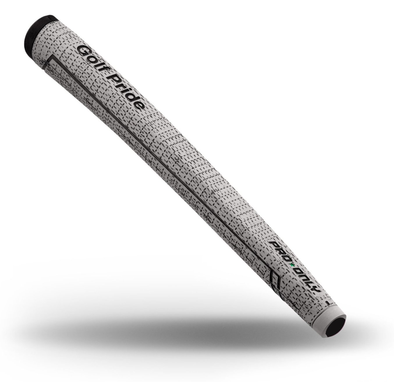 Golf Pride Pro Only Cord Green Star 88cc putter grip, gris