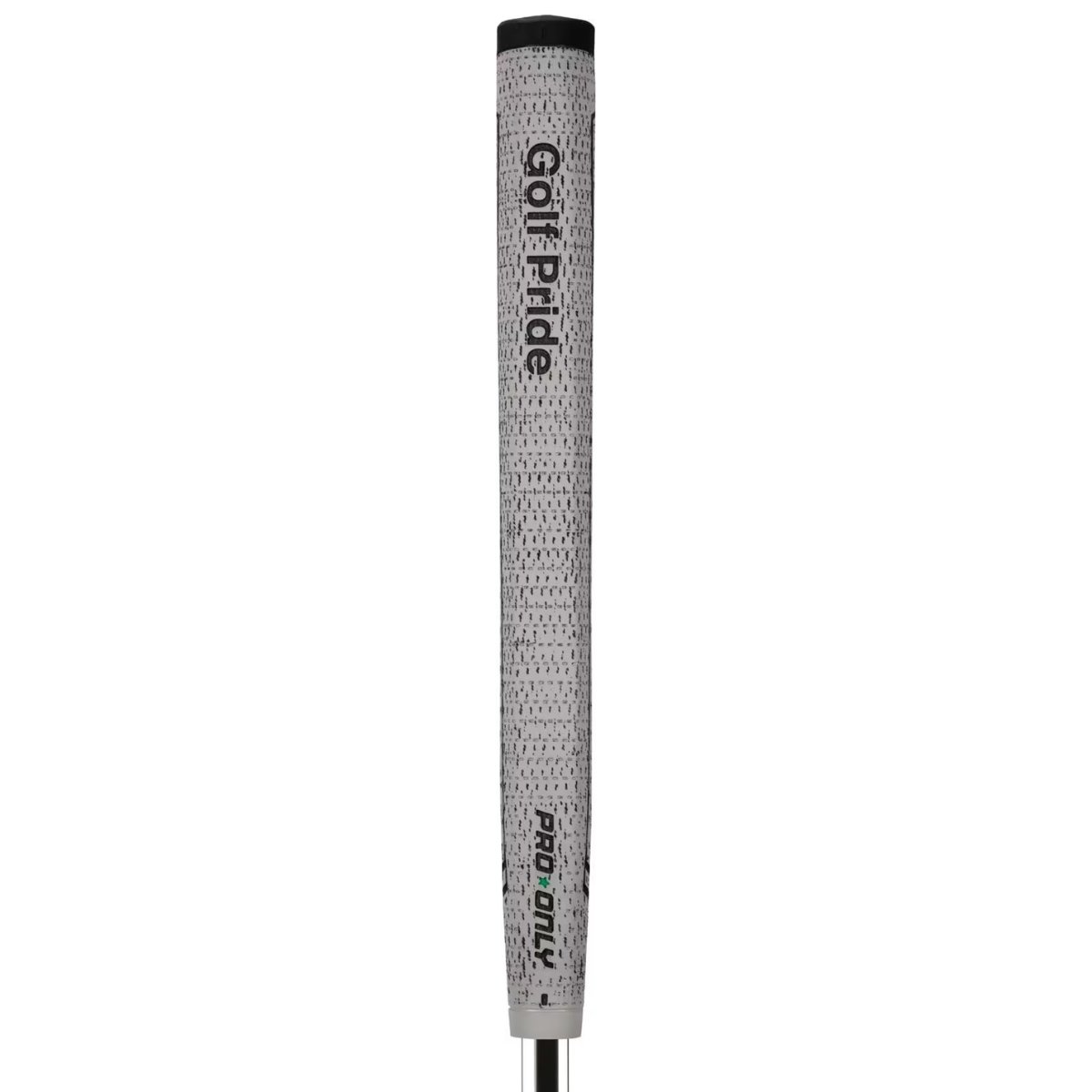 Golf Pride Pro Only Cord Green Star 88cc putter grip, gris