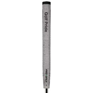 Golf Pride Pro Only Cord Green Star 88cc putter grip, gris