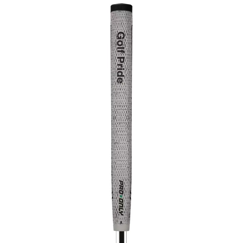Golf Pride Pro Only Cord Green Star 88cc putter grip, gris