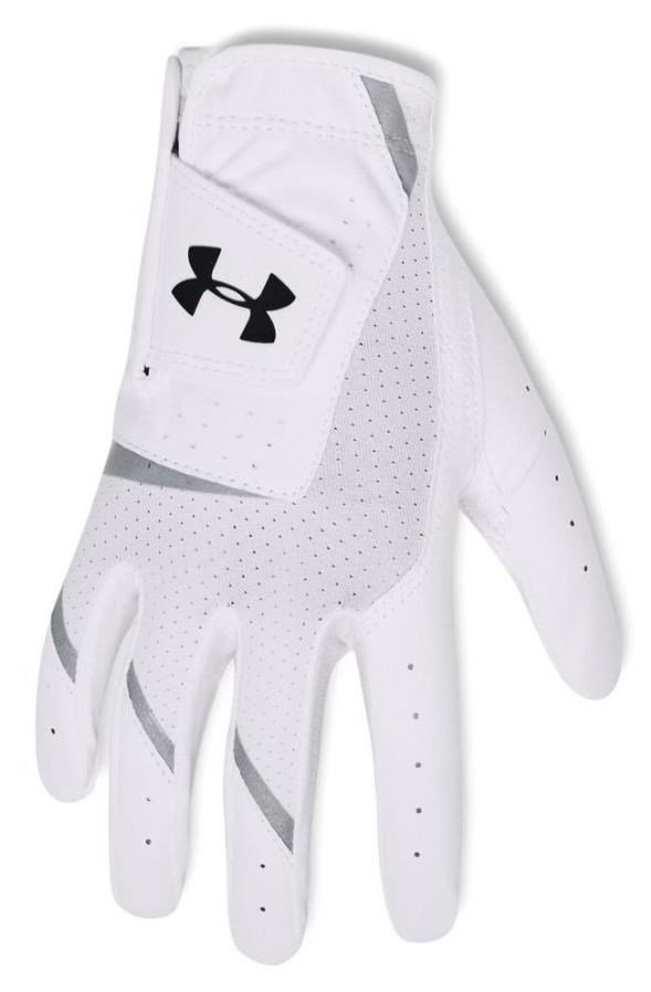 Under Armour IsoChill gant de golf junior, blanc